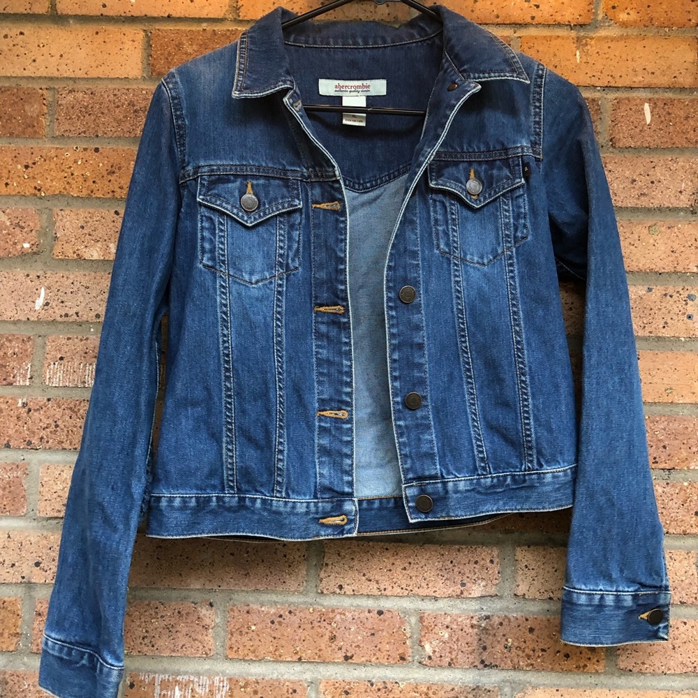 Abercrombie denim jacket